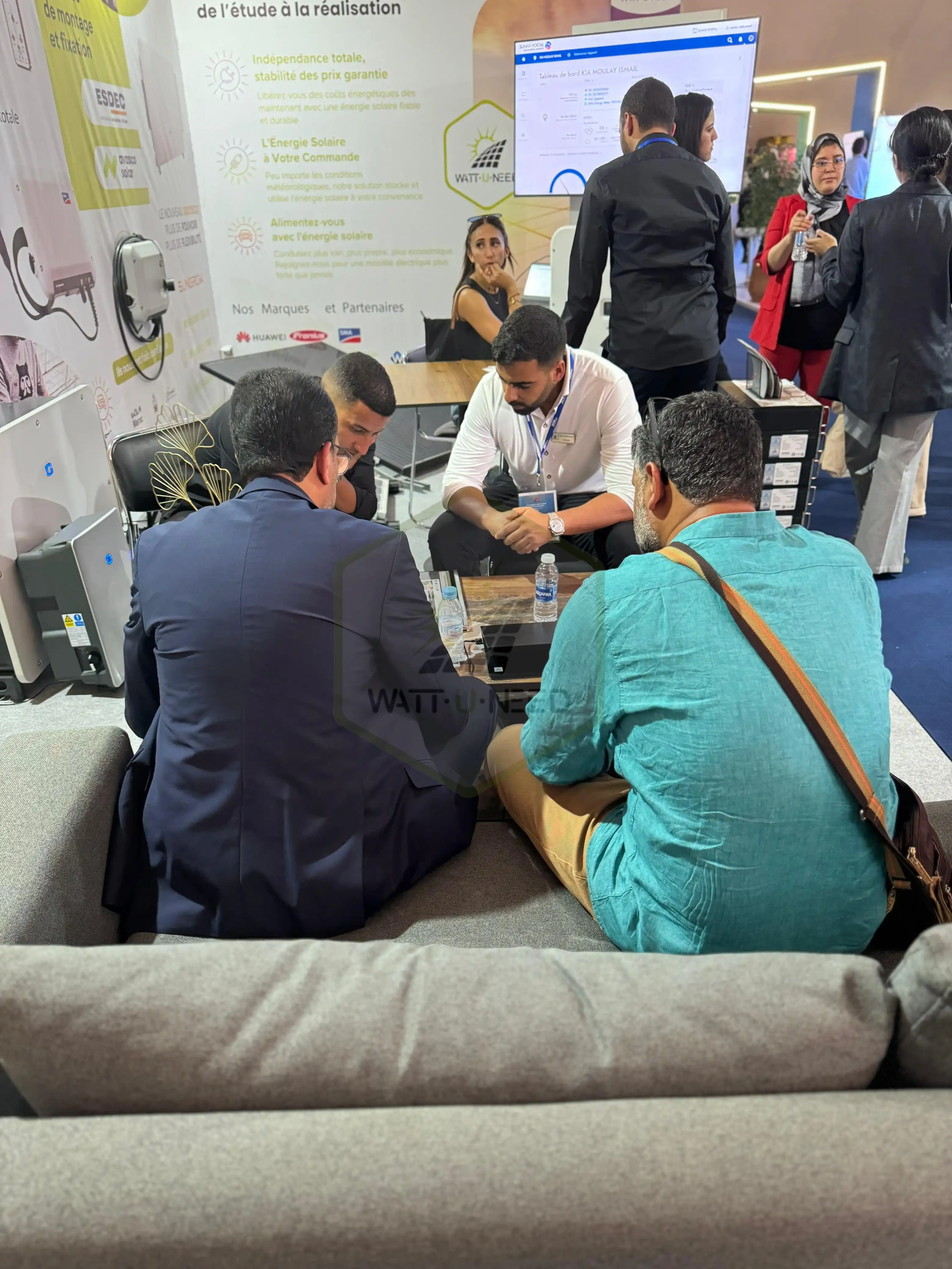 Solutions événements et corporates Wattuneed Maroc - Image 3